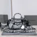 Good Quality Balenciaga Designer Bag - Edgy Graffiti Style #B46189