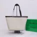 Bottega Flip Flap Large Canvas Tote Handbag #999936793