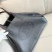 Burberry Black Leather Tote Bag 2221 #B55661