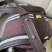 Burberry Check Canvas Crossbody Saddle Bag 24.5×8×18cm #B65008
