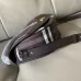 Burberry Check Canvas Crossbody Saddle Bag 24.5×8×18cm #B65008