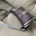 Burberry Check Canvas Shoulder Bag 25.5×12×16cm #B65007