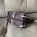 Burberry Check Canvas Shoulder Bag 25.5×12×16cm #B65007