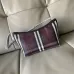 Burberry Check Canvas Shoulder Bag 25.5×12×16cm #B65007
