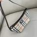 Burberry Check Canvas Shoulder Bag with EKD Logo 25.5×12×16cm #B65006