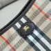 Burberry Check Canvas Shoulder Bag with EKD Logo 25.5×12×16cm #B65006