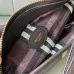 Burberry Check Canvas Shoulder Bag with EKD Logo 28.5×11.5×31cm #B65005