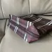 Burberry Check Canvas Shoulder Bag with EKD Logo 28.5×11.5×31cm #B65005