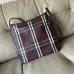Burberry Check Canvas Shoulder Bag with EKD Logo 28.5×11.5×31cm #B65005