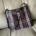 Burberry Check Canvas Shoulder Bag with EKD Logo 28.5×11.5×31cm #B65005