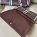 Burberry Check Cotton Canvas Hobo Tote Bag 35.5×15×38cm #B65003
