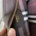 Burberry Check Cotton Canvas Hobo Tote Bag 35.5×15×38cm #B65003