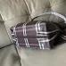 Burberry Check Cotton Canvas Hobo Tote Bag 35.5×15×38cm #B65003