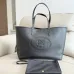 Burberry Highlands Leather Tote 2221 38×16.5×28cm #B67250