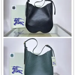 Burberry Leather Chess Shoulder Bag 5781 30×9×33cm #B67249