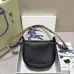 Burberry Leather Mini Saddle Bag 6931 19×9×17.5cm #B67247