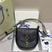 Burberry Leather Mini Saddle Bag 6931 19×9×17.5cm #B67247
