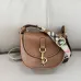 Burberry Leather Mini Saddle Bag 6931 19×9×17.5cm #B67247