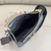 Burberry Leather Mini Saddle Bag 6931 19×9×17.5cm #B67247