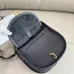 Burberry Leather Mini Saddle Bag 6931 19×9×17.5cm #B67247