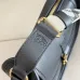 Burberry Leather Mini Saddle Bag 6931 19×9×17.5cm #B67247