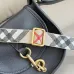 Burberry Leather Mini Saddle Bag 6931 19×9×17.5cm #B67247