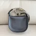 Burberry Leather Mini Saddle Bag 6931 19×9×17.5cm #B67247