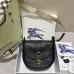 Burberry Leather Mini Saddle Bag 6931 19×9×17.5cm #B67247
