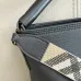 Burberry Leather Mini Saddle Bag 6931 19×9×17.5cm #B67248