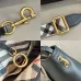 Burberry Leather Mini Saddle Bag 6931 19×9×17.5cm #B67248