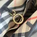 Burberry Leather Mini Saddle Bag 6931 19×9×17.5cm #B67248
