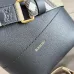 Burberry Leather Mini Saddle Bag 6931 19×9×17.5cm #B67248