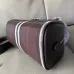 Burberry Mini Check Canvas Bowling Top Handle Bag 19.5×9×12cm #B65010