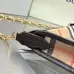 Burberry Mini Check Canvas Chain Shoulder Bag 19×6×20cm #B65009