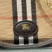 Burberry Mini Check Canvas Chain Shoulder Bag 19×6×20cm #B65009