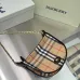 Burberry Mini Check Canvas Chain Shoulder Bag 19×6×20cm #B65009