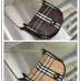 Burberry Mini Check Canvas Chain Shoulder Bag 19×6×20cm #B65009