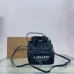 Burberry Phoebe Heritage Stripe Bucket Bag Archive Beige #B50305