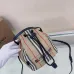 Burberry Phoebe Heritage Stripe Bucket Bag Archive Beige #B50305
