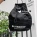 Burberry Phoebe Heritage Stripe Bucket Bag Archive Beige #B50305
