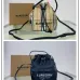 Burberry Phoebe Heritage Stripe Bucket Bag Archive Beige #B50305