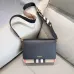Burberry Women's Crossbody Bag - Beige Leather & Iconic Check Pattern with Pink Accents, Adjustable Signature Strap, Luxury Fashion Shoulder Bag #B56716