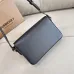 Burberry Women's Crossbody Bag - Black Leather & Iconic Check Pattern, London England Logo, Stylish Shoulder Bag for Luxury Fashion #B56713