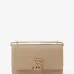 Burberry logo-plaque Leather Shoulder Bag #B50306