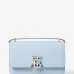 Burberry logo-plaque Leather Shoulder Bag #B50306