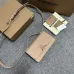 Burberry logo-plaque Leather Shoulder Bag #B50306