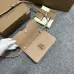 Burberry logo-plaque Leather Shoulder Bag #B50306
