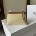 CELINE CLUTCH ON CHAIN CUIR TRIOMPHE IN TEXTILE AND CALFSKIN #B49115