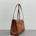 CELINE Grained Leather Medium 16 Shoulder Bag #B49102
