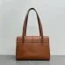 CELINE Grained Leather Medium 16 Shoulder Bag #B49102